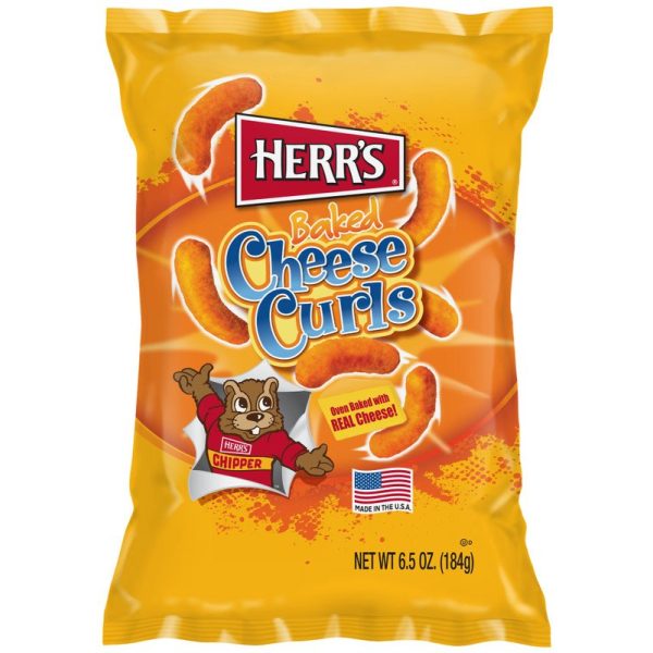 Herr's Cheese Curls 184g