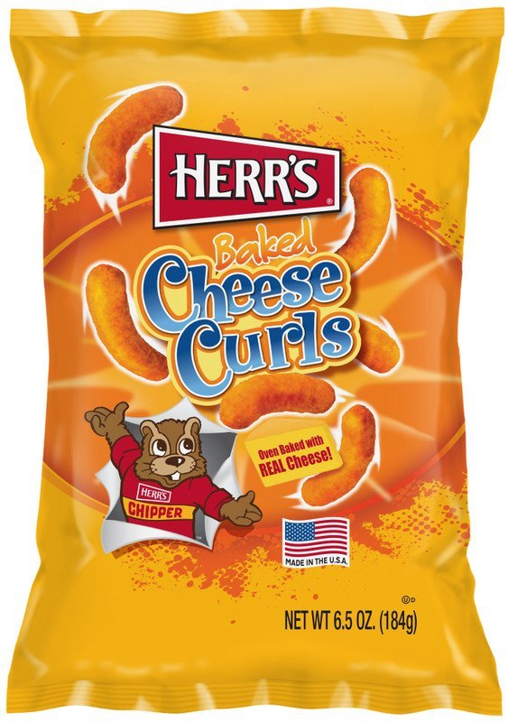 Herr's Cheese Curls 184g
