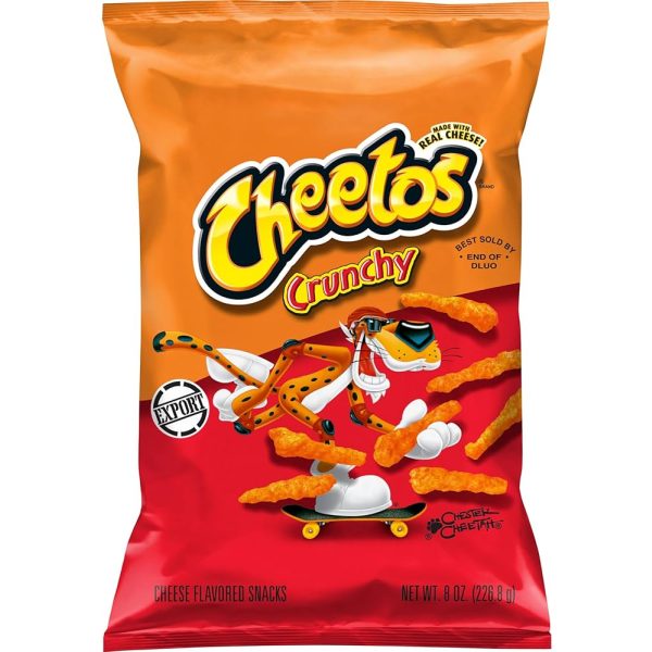 Cheetos Crunchy 226g
