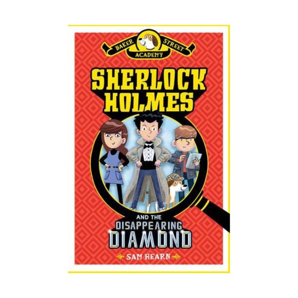 Baker Street Academy: Sherlock Holmes and the Disappearing Diamond Novel