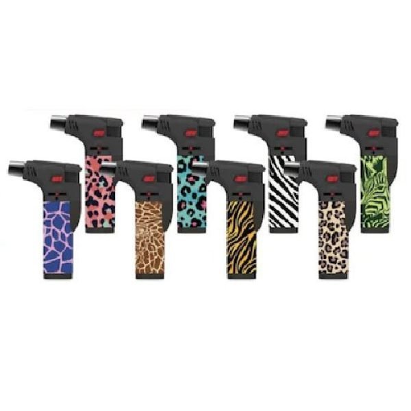 Zengaz Torch Jet Lighter - Animal Print