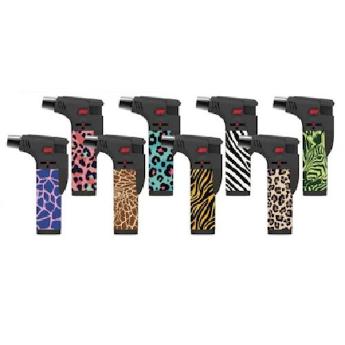 Zengaz Torch Jet Lighter - Animal Print