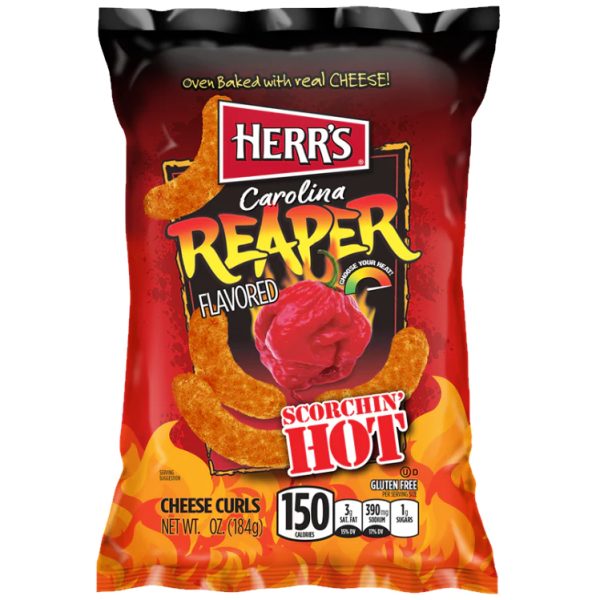 Herr's Carolina Reaper 184g