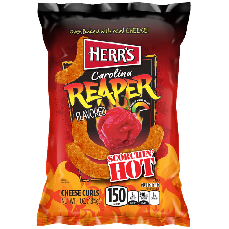 Herr's Carolina Reaper 184g