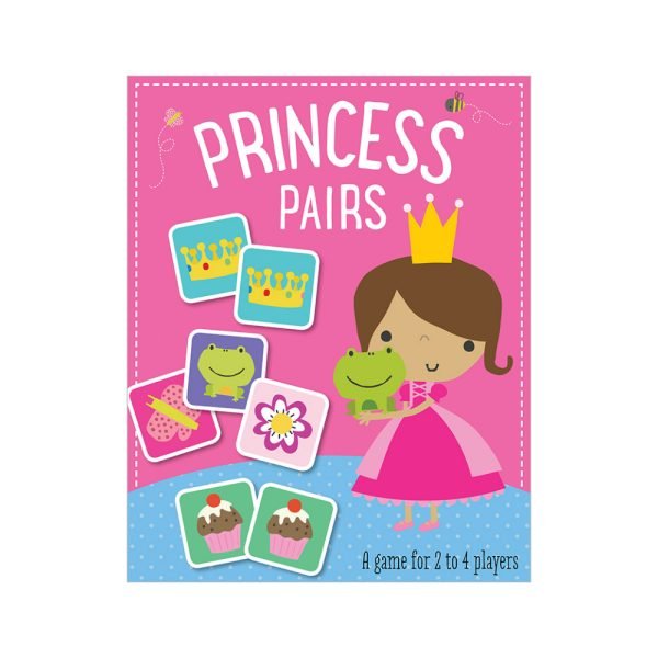 Make Believe Ideas Princess Pairs Playing Cards