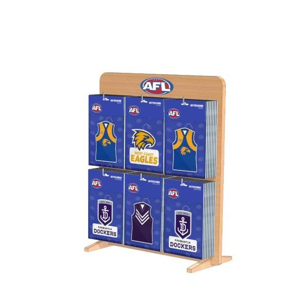 Licenced AFL Air Freshener South Australia Bundle with Free Stand