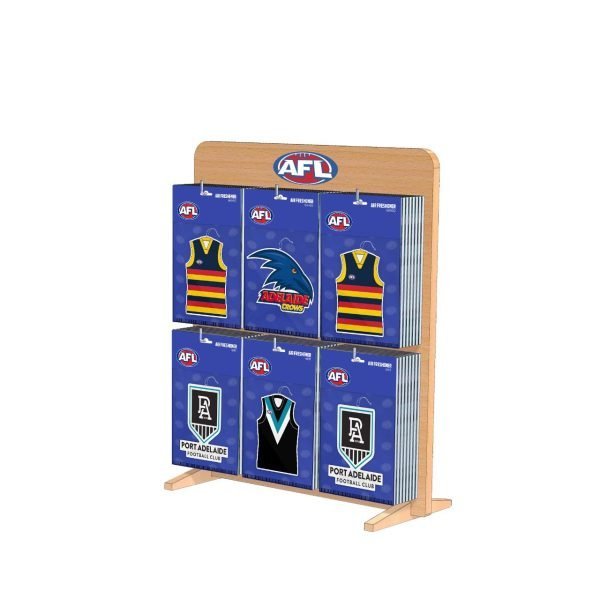 Licenced AFL Air Freshener South Australia Bundle with Free Stand