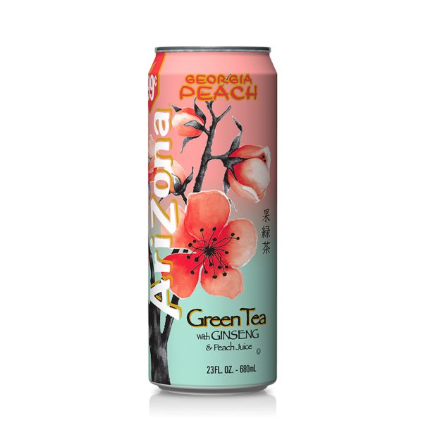 Arizona Georgia Peach 680ml