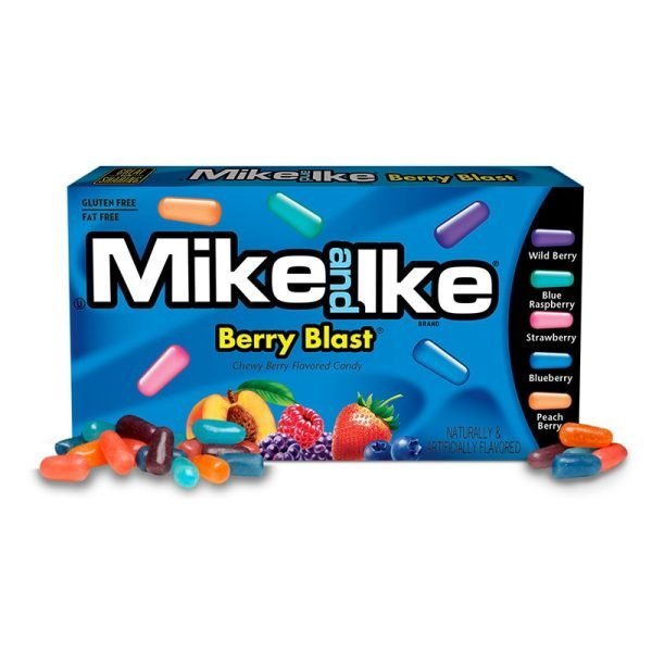Mike & Ike Berry Blast 120g