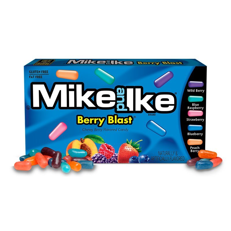 Mike & Ike Berry Blast 120g