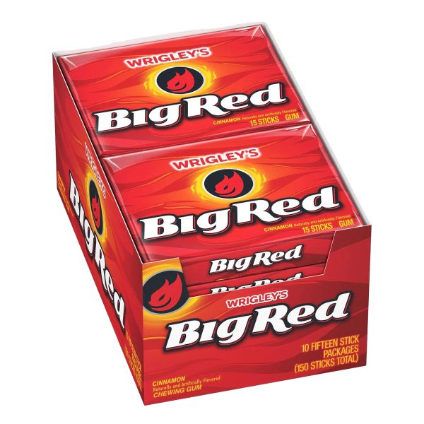 Wrigley's Big Red Gum 14.5g