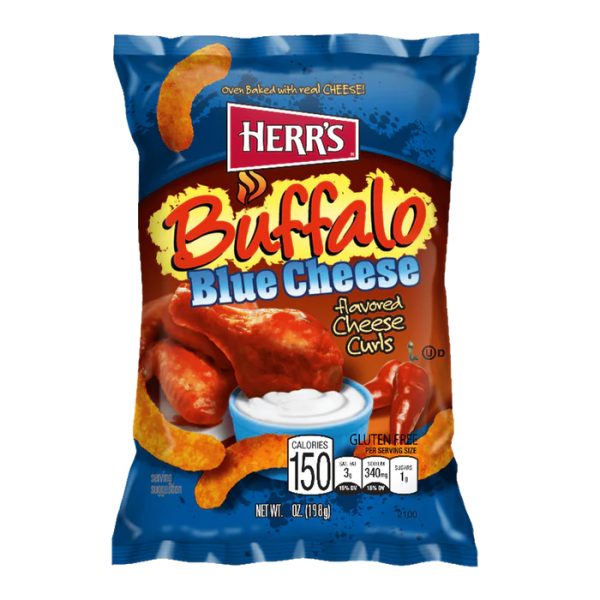 Herr's Buffalo Blue Cheese 170g