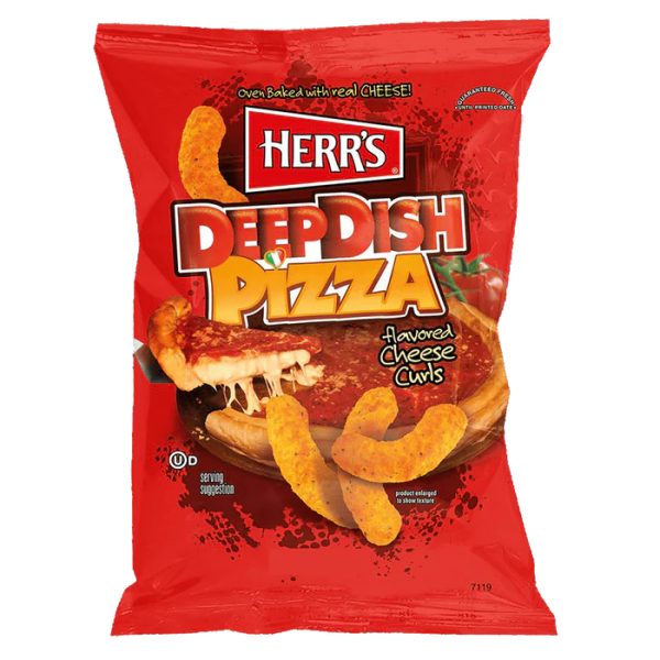 Herr's Deep Dish Pizza Cheese 198g