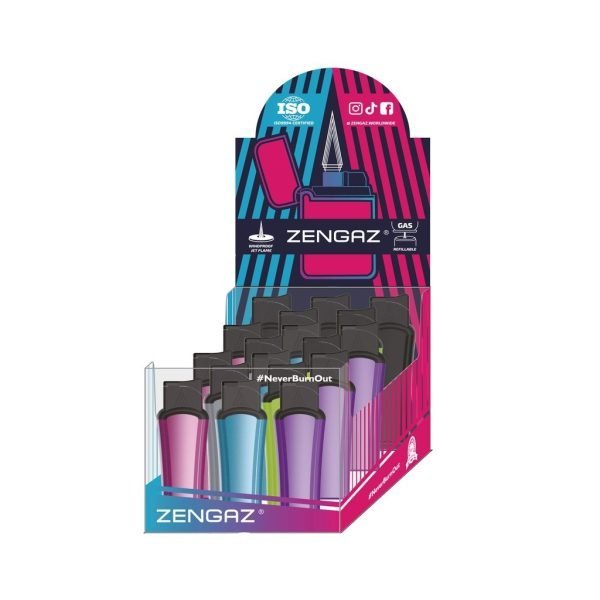Zengaz Slimmy Jet Fancy Lighter