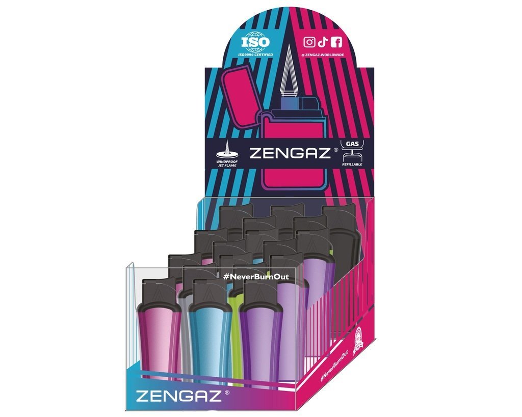 Zengaz Slimmy Jet Fancy Lighter