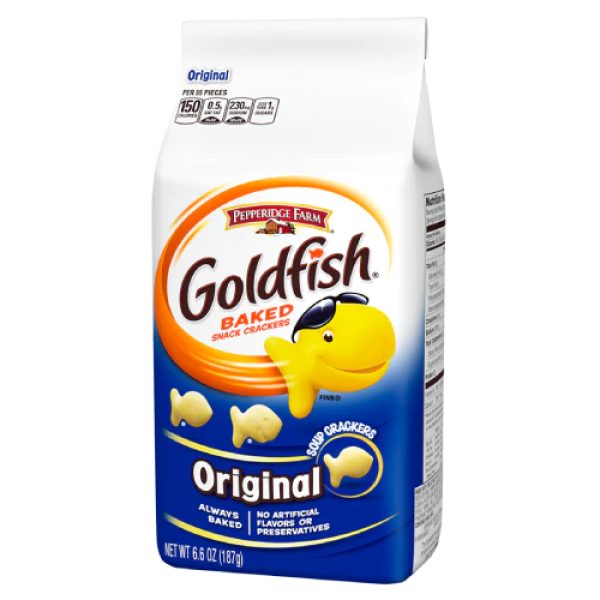 Goldfish Original Cheese 187g