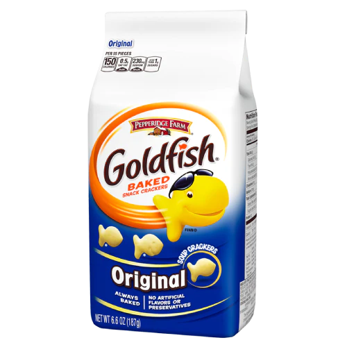 Goldfish Original Cheese 187g