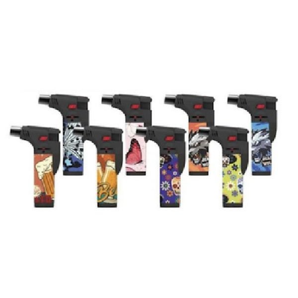 Zengaz Torch Jet Lighter - Mix Print