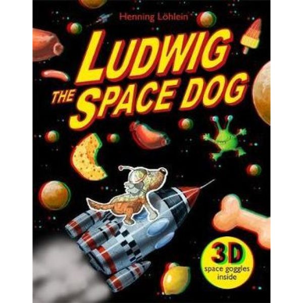 Ludwig the Space Dog Book