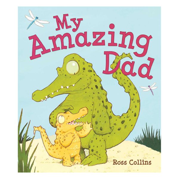 My Amazing Dad Book