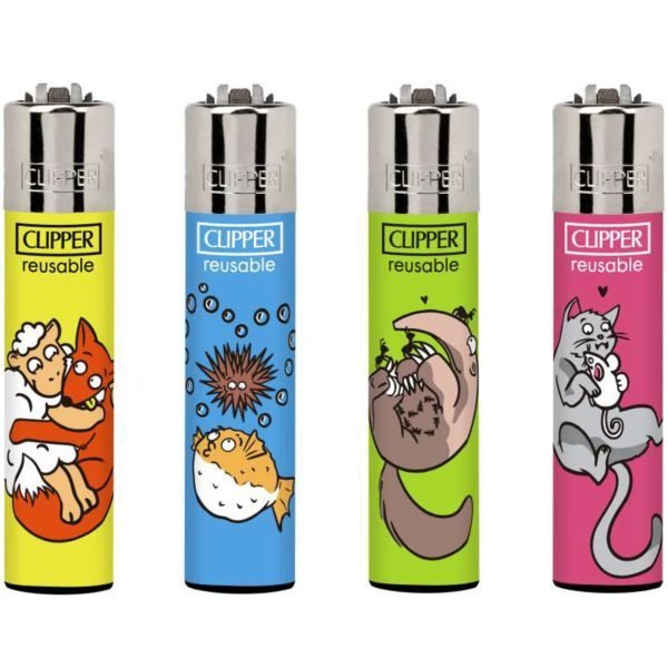 Clipper Lighter Tray Impossible Love