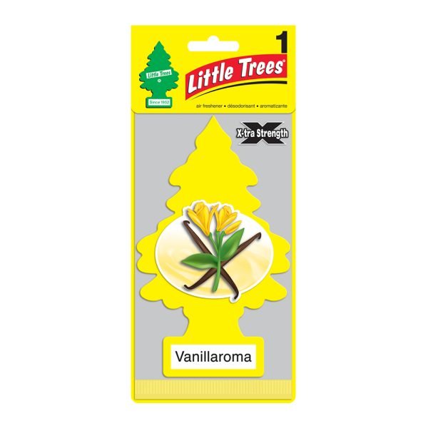 Little Trees X-tra Strength - Vanilla - 1 Pack