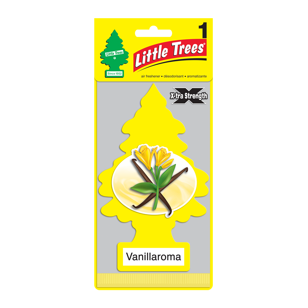 Little Trees X-tra Strength - Vanilla - 1 Pack