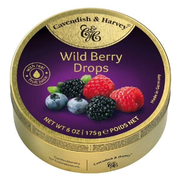 Cavendish & Harvey Wild Berry Drops - 175g