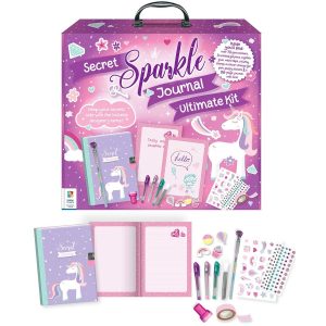 Hinkler Secret Sparkle Journal Ultimate Kit