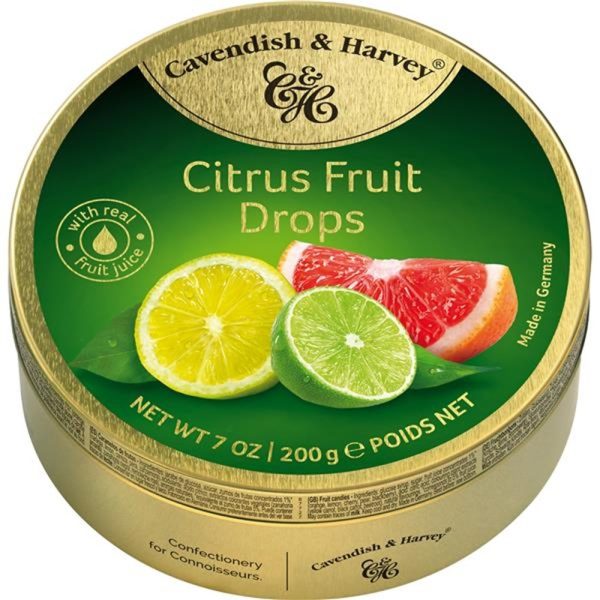 Cavendish & Harvey Citrus Fruit - 175g