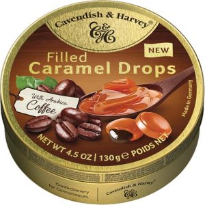 Cavendish & Harvey Caramel Drops filled with Coffee - 130g