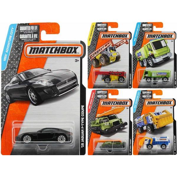 Matchbox Cars - Assorted