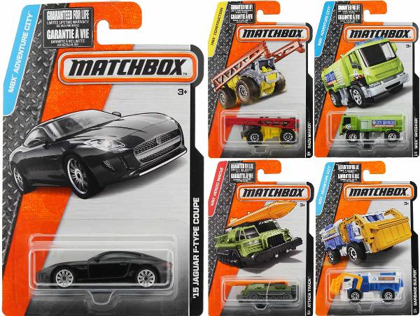 Matchbox Cars - Assorted