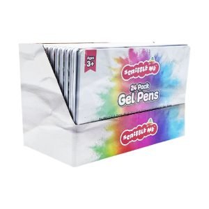 Scribble Me: 24 Pack Gel Pens - CDU