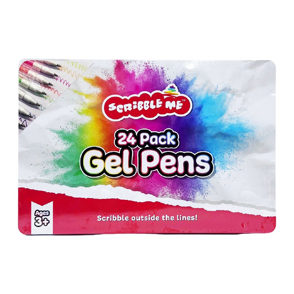 Scribble Me: 24 Pack Gel Pens - CDU - Image 3