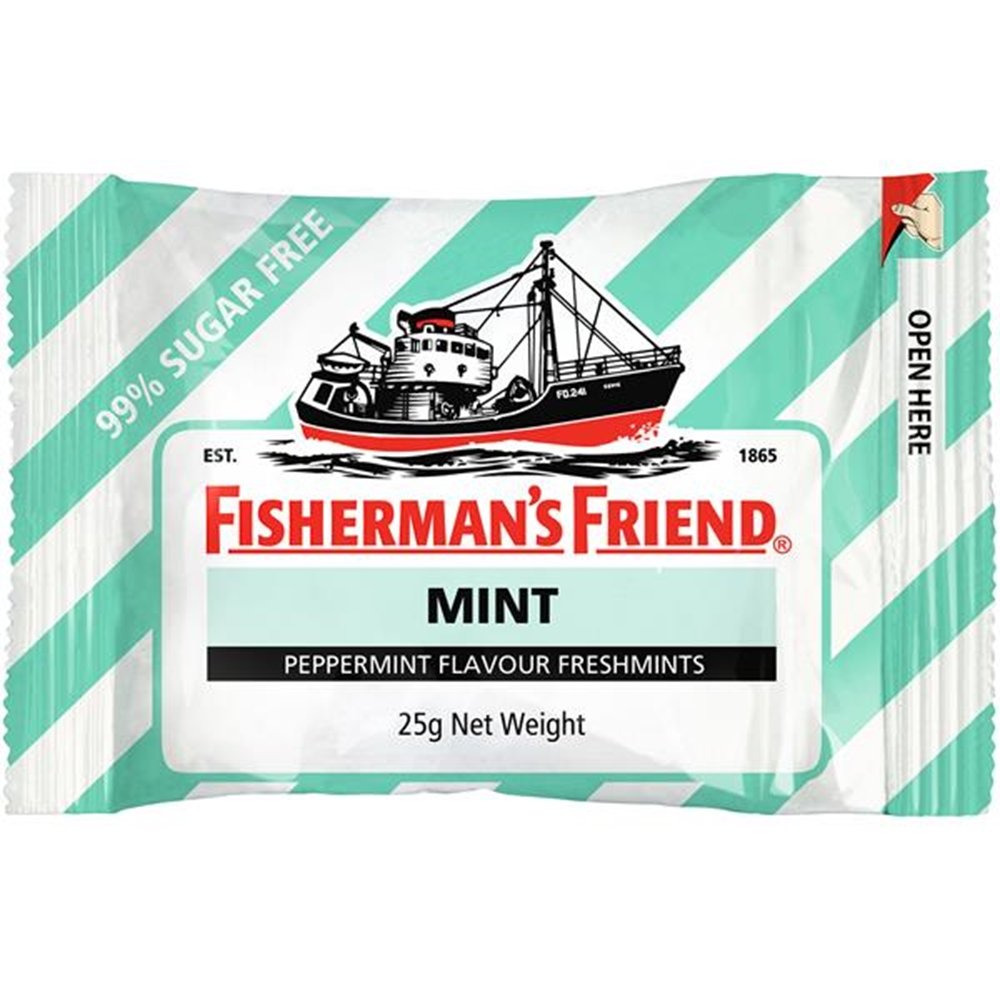 Fisherman's Friend Peppermint 25g