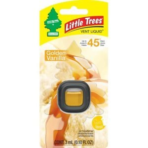 Little Trees Vent Liquid - Golden Vanilla - 3ml