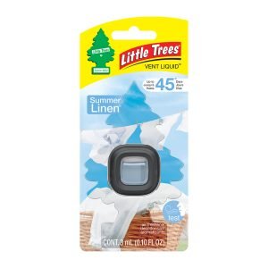 Little Trees Vent Liquid - Summer Linen - 3ml