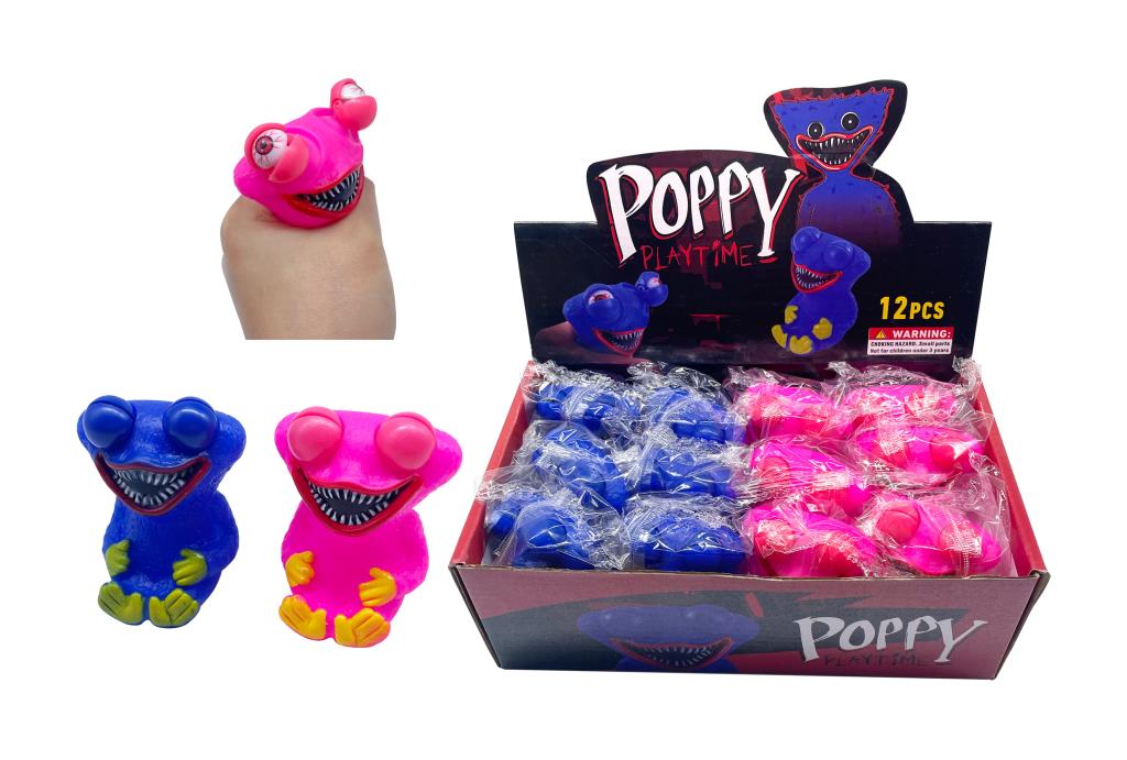 Mr Huggy Popping Eyeball Squeazy Toy - CDU