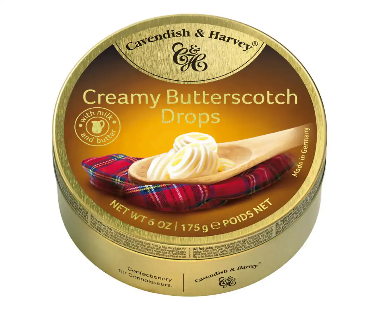 Cavendish & Harvey Butterscotch - 175g