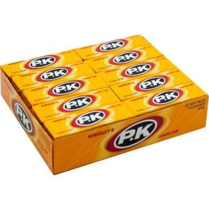 Wrigley's P.K Chewing Gum 14g