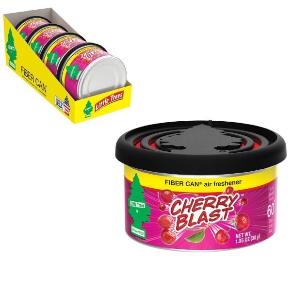 Little Trees Fiber Can - Cherry Blast