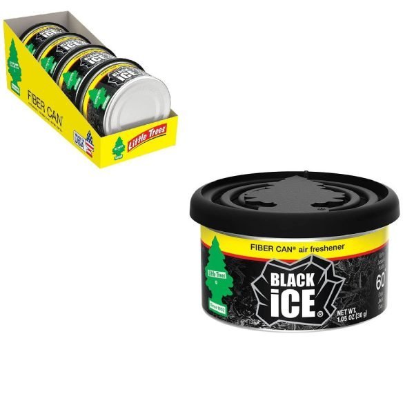 Little Trees Fiber Can - Black Ice