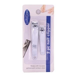 Swisscare Nail Clipper 2pk