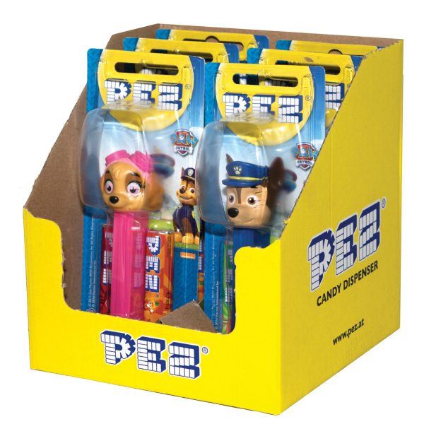 PEZ Candy & Dispenser - Paw Patrol