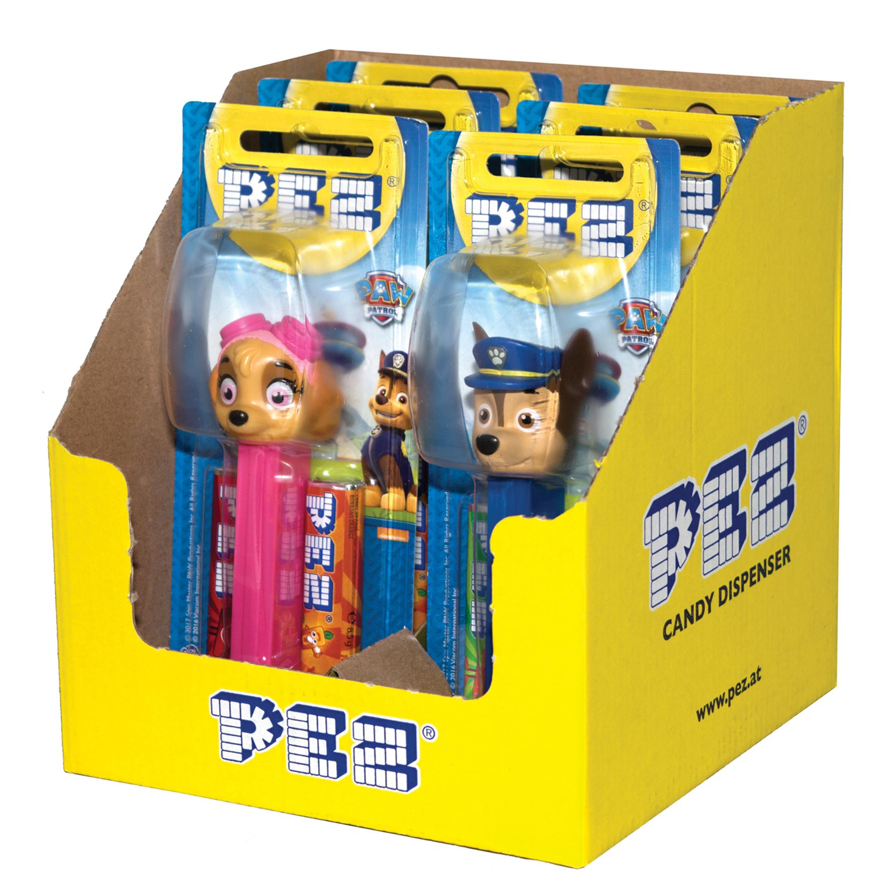 PEZ Candy & Dispenser - Paw Patrol