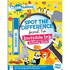 Inkredibles Spot the Difference: Animal Fun
