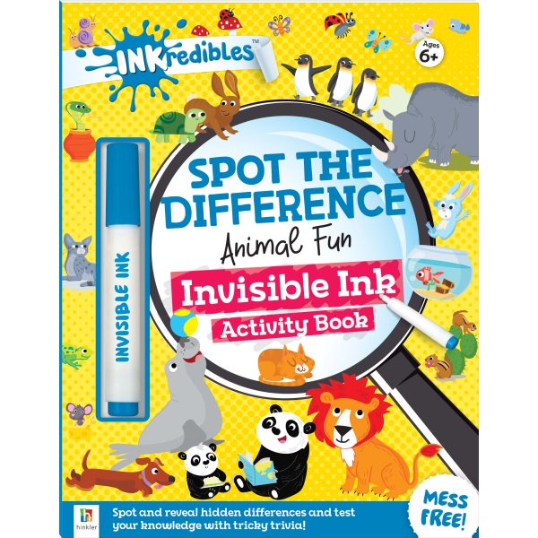 Inkredibles Spot the Difference: Animal Fun