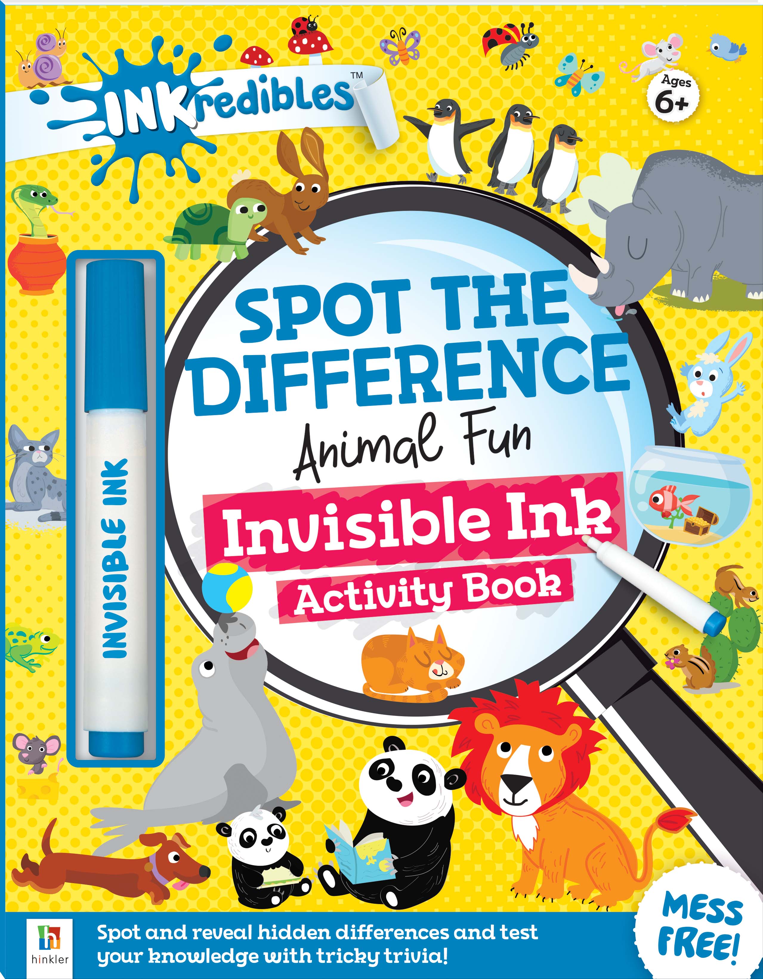 Inkredibles Spot the Difference: Animal Fun
