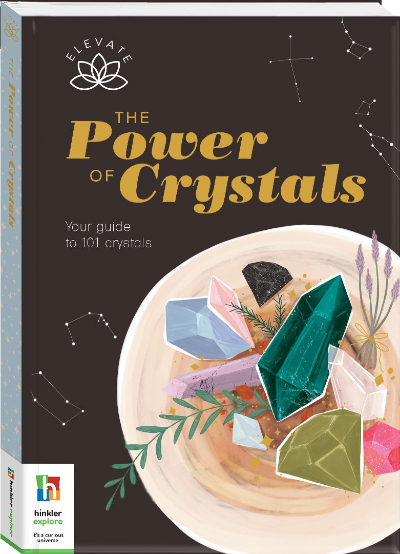 Elevate: The Power of Crystals Book